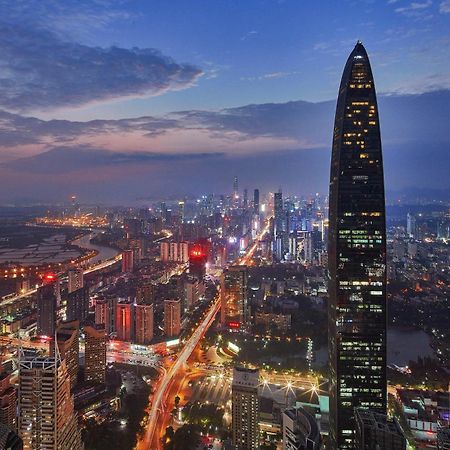 The St. Regis Shenzhen Hotel Exterior foto