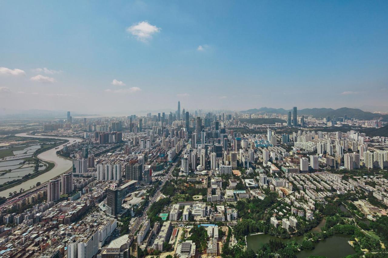 The St. Regis Shenzhen Hotel Exterior foto