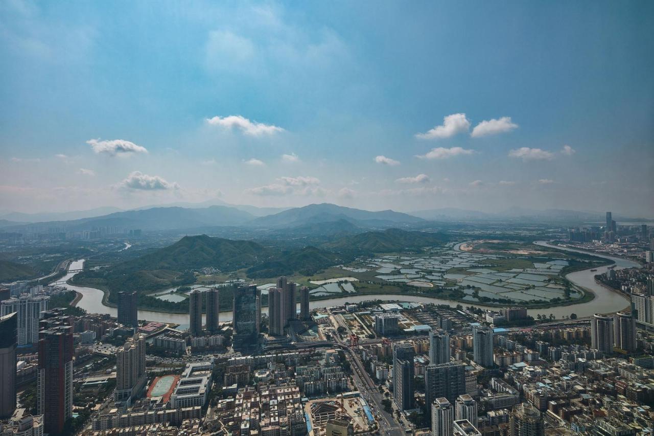 The St. Regis Shenzhen Hotel Exterior foto