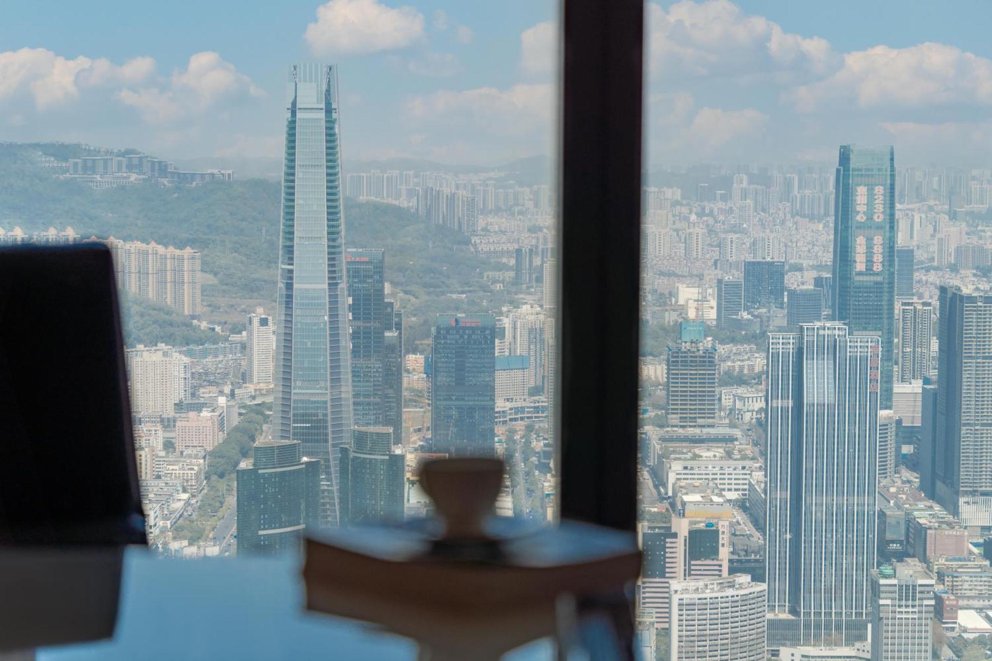 The St. Regis Shenzhen Exterior foto